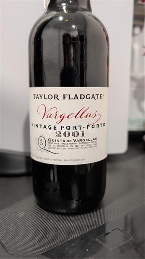 Portugal Port Taylor Fladgate Vargellas 2001