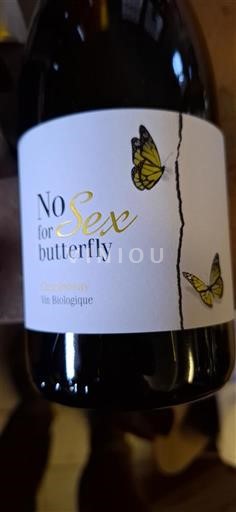 Languedoc ja Roussillon Pays d'Oc No Sex for Butterfly 2023 2023