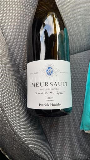 Burgund Meursault Patrick Hudelot Vieilles Vignes 2023