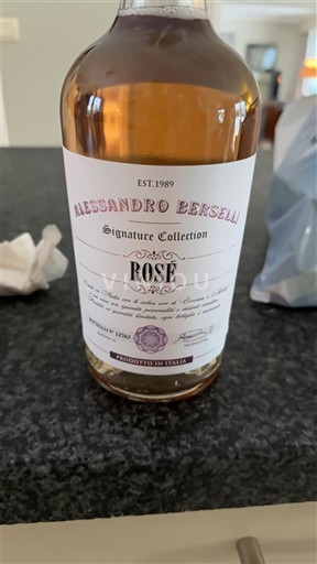 Emilia-Romagna Alessandro Berselli Signature Collection 2022