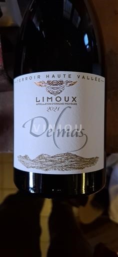 Langvedok Limoux Delmas Terroir Haute Vallée 2021