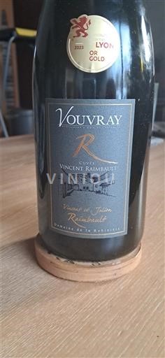 Loiredalen Vouvray Domaine La Robinière R 2023