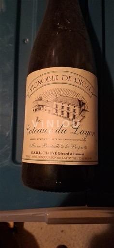 Loire Valley Coteaux du Layon Vignoble de Rigal Non-Vintage