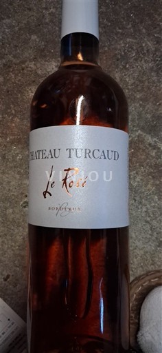 Burdeos Bordeaux Château Turcaud Le Rosé 2023