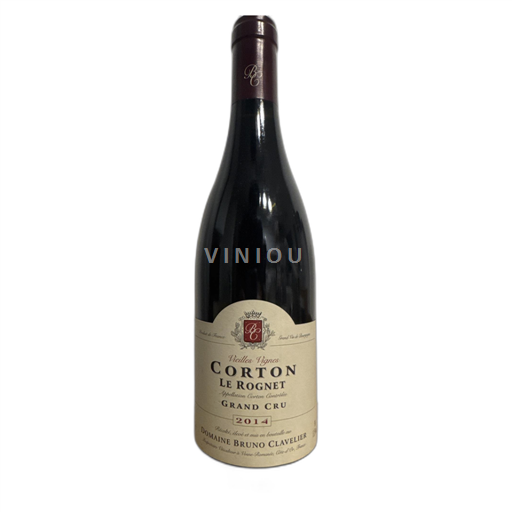 Burgundi Määrittelemätön Domaine Bruno Clavelier Le Rognet 2014