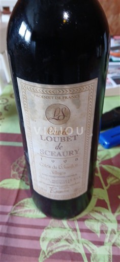 Loire Valley Coteaux du Layon Loubet de Sceaury Loubet de Sceaury Non-Vintage