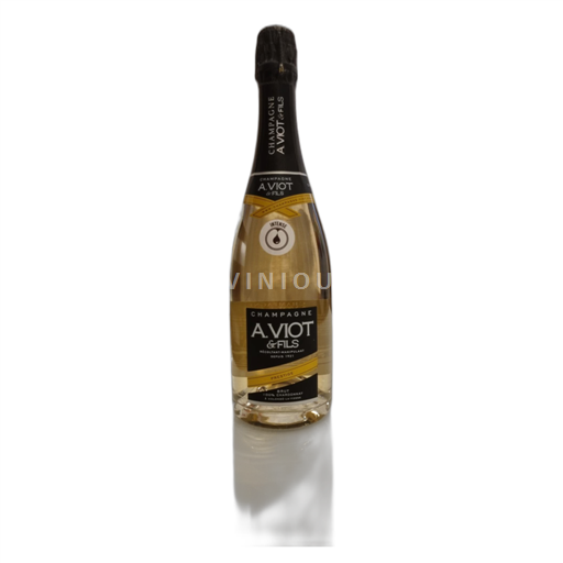 Champaña Champán A. Viot & Fils Prestige Sin añada