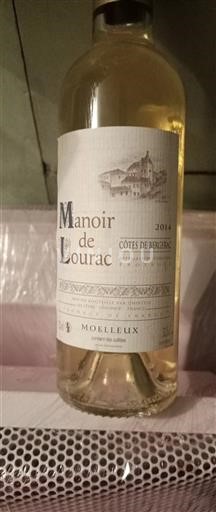 Tây Nam Côtes-de-bergerac Manoir de Lourac 2014