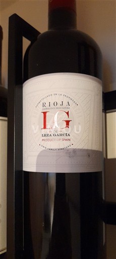 La Rioja Rioja Leza García LG Niet-geïntegreerd