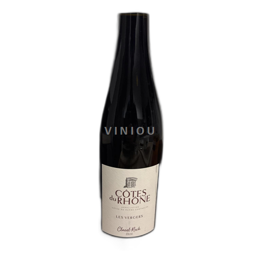 Rhônetal Côtes du Rhône Clusel-Roch Les Vergers 2020