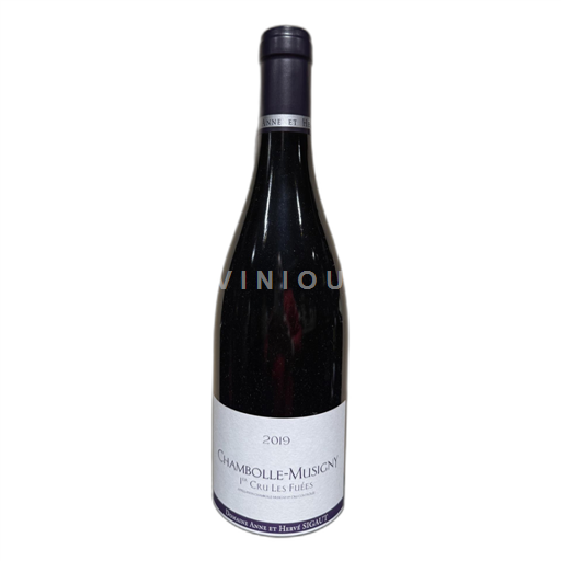 Bourgogne Chambolle-Musigny Domaine Anne et Hervé Sigaut 1er Cru Les Fuées 2019