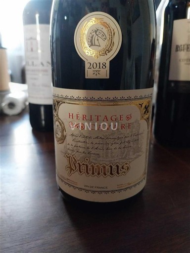 Rhônevallei Côtes-du-rhône Héritage Cavare Primus 2018