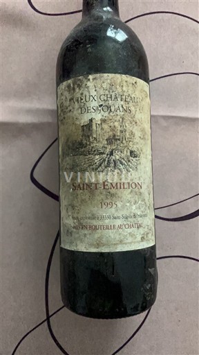 Bordeaux Saint-Émilion Château Vieux Château des Jouans 1995