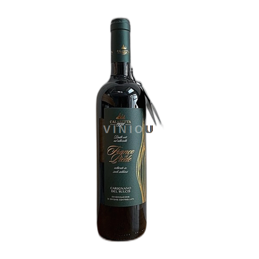 Sardinia Carignano del Sulcis Cantina di Calasetta Franco di Piede 2023