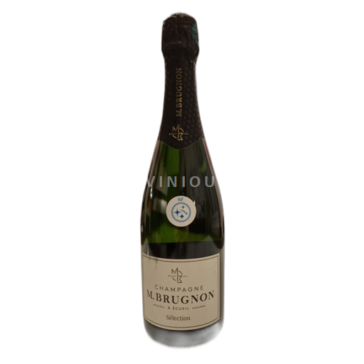 Champaña Champán M. Brugnon Brut Sélection Sin añada