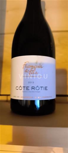 Valle del Ródano Côte-rôtie François & Fils 2012