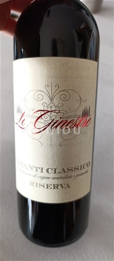 Toscana Chianti Classico Le Ginestre 2018