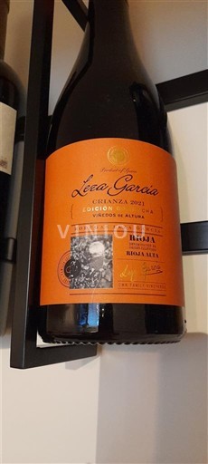 La Rioja Rioja Bodegas Leza García Crianza Viñedos en Altura Niet-geïntegreerd