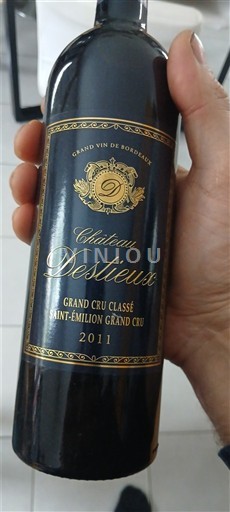 Bordéus Saint-Émilion Grand Cru Grand Cru Château Stieux 2011