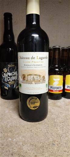 Bordeaux Bordeaux supérieur Château Lagarde Prestige 2021