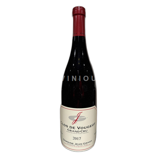 Borgogna Clos-de-vougeot Domaine Jean Grivot 2017