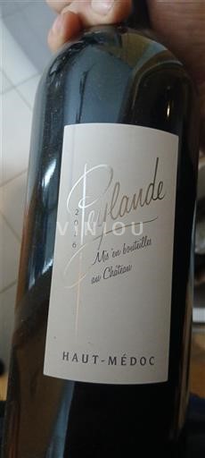 Bordeaux Haut-Médoc Peylande 2016