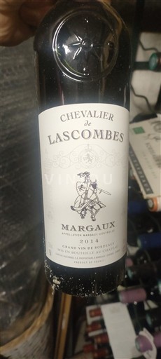 Bordeaux Margaux Chevalier de Lascombes 2014