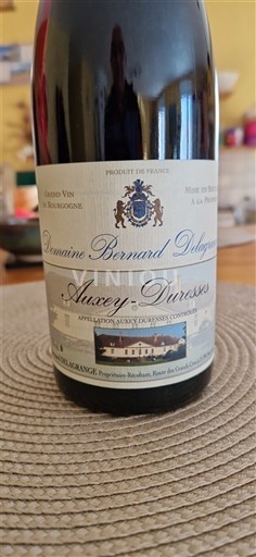 Borgonha Auxey-duresses Domaine Bernard Delagrange Não Sazonado