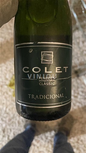 Catalonia Penedès Colet Tradicional 2016