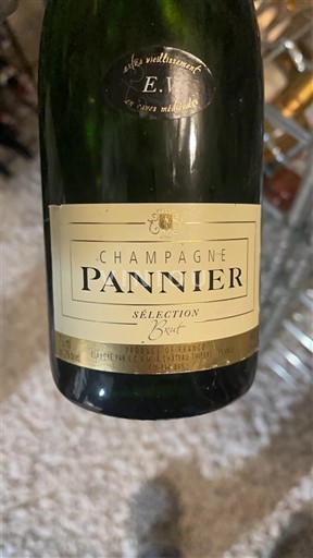 Champagne Pannier Sélection Brut Icke årgångsbetecknad