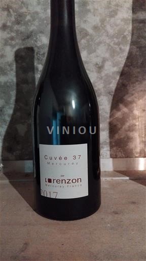 Borgonha Mercurey Domaine Lorenzon 37 2017