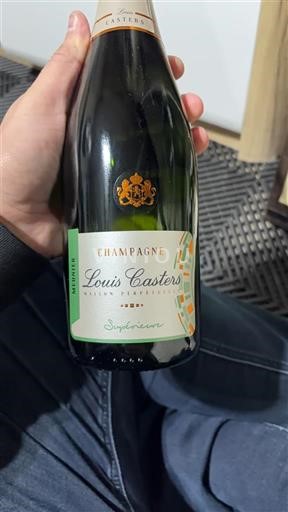 Champagne Louis Casters Symphonie Senza annata