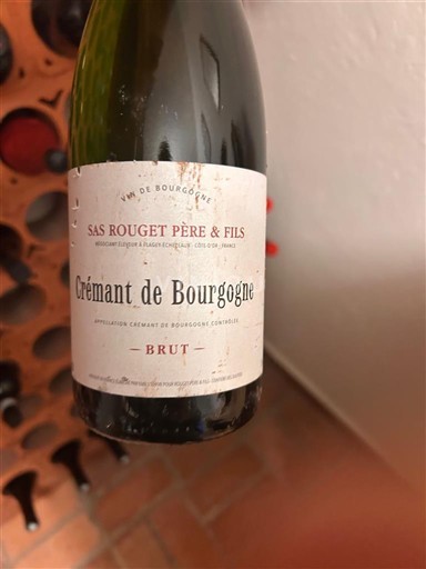 Borgogna Crémant di Borgogna SAS Rouget Père & Fils Senza annata