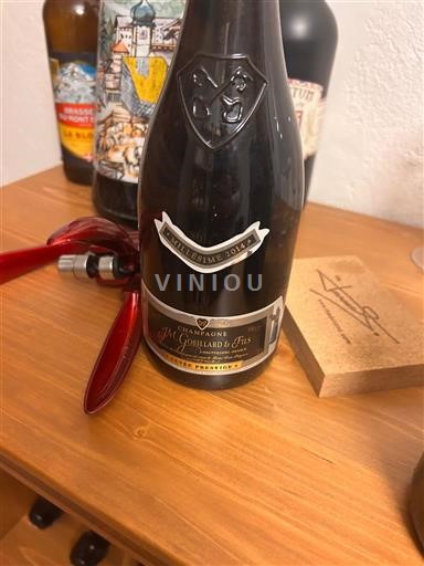 Champaña Champán Alain Couvillard & Fils Brut Prestige 2014