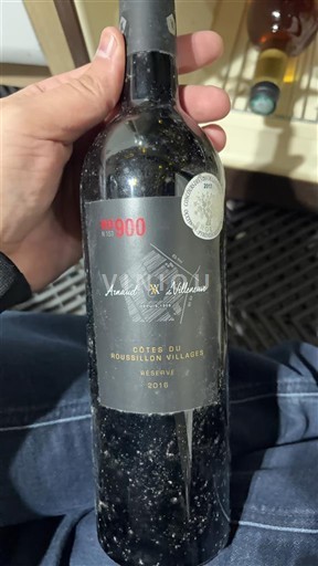 Roussillon Côtes du Roussillon Villages Arnaud de Villeneuve WD 900 Réserve 2016