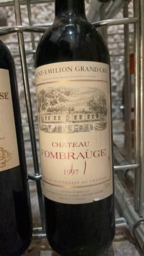 Burdeos Saint-Émilion Gran Cru Grand Cru Château Fombrauge 1997