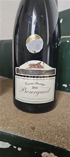 Valle della Loira Bourgueil Domaine S Chesnaies Prestige 2016