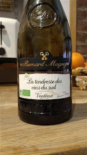Rhônedalen Ventoux Bernard Magrez La tendresse des vins du sud 2020