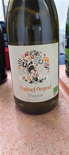 Linguadoca e Rossiglione Paese d'Oc L'Instinct Originel Viognier 2020