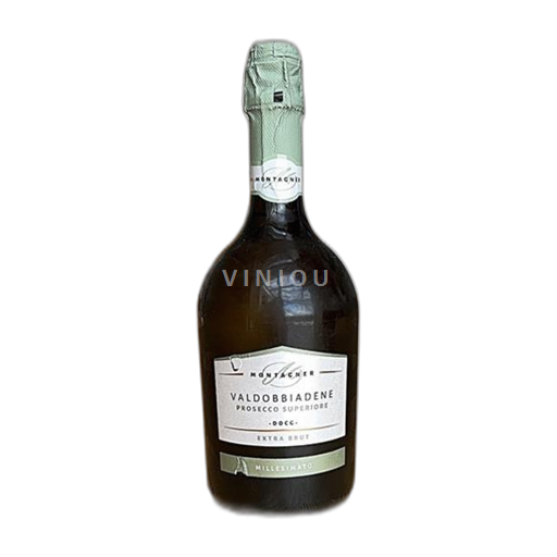 Vénétie Conegliano Valdobbiadene Prosecco Montagner Millesimato 2024