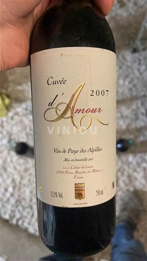 Provence Nespecifikováno E.A.R.L. Collier de Loise d'Amour 2007