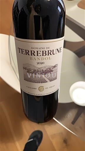 Provence Bandol Domaine Terrebrune 2020