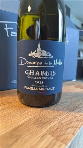 Bourgogne Chablis Domaine La Motte Vieilles Vignes 2023