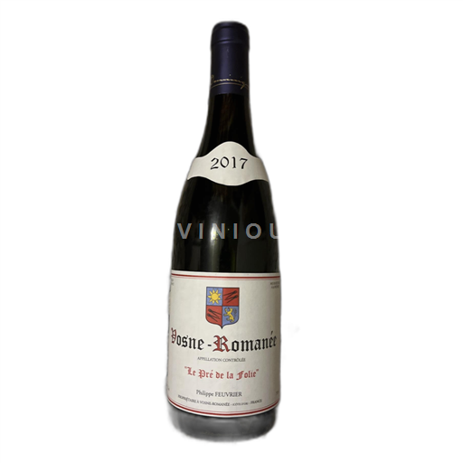Bourgondië Vosne-Romanée Philippe Feuvrier Le Pré de la Folie 2017