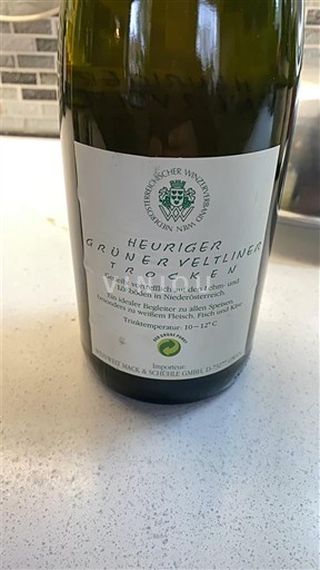 Bassa Austria Non specificato Wimmer-Czerny Heuriger 1993