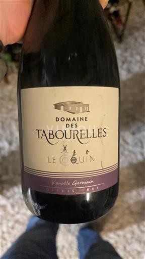 Valle della Loira Bourgueil Domaine S Tabourelles Le Coquin 2015