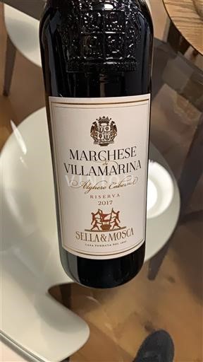 Sardinia Alghero Sella & Mosca Marchese Villamarina 2017