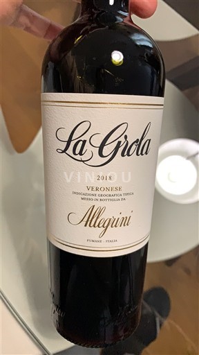Vénétie Không được chỉ định Allegrini La Grola 2018