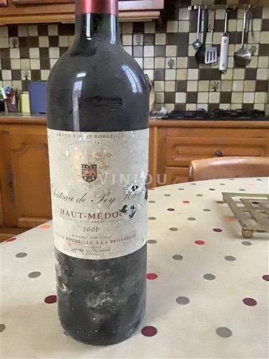 Bordeaux Haut-Médoc Château Pey Haut 2006