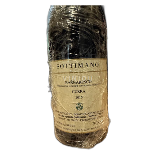 Piemonte Barbaresco Sottimano Currà 2015